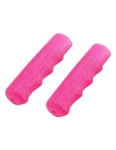 Grips 7/8 long 115mm Kraton Rubber 212 Sparkle/Pink.